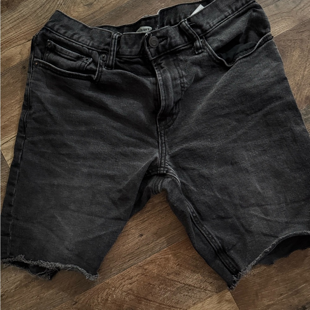 Old Navy Men's Dark Gray Jean Shorts
